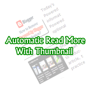 automatic read more