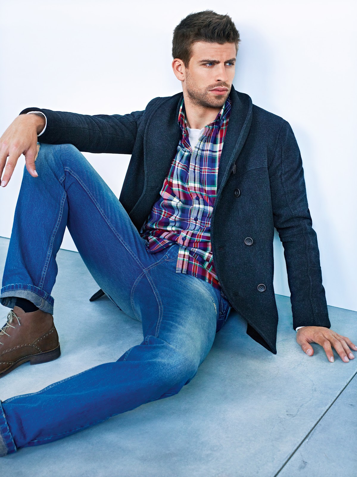 Gerard Piqué for H.E. by Mango Autumn/Winter 12