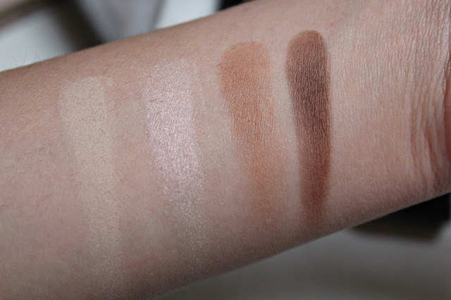 aura contour palette dark swatches