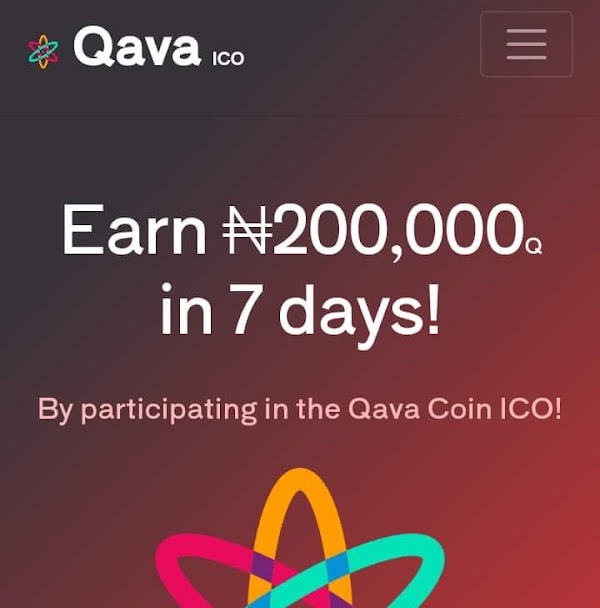   [Qava ico] Step by step, How to activate / Verify your qava ico account and join matrix (level) 1, 2, 4 - 9