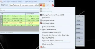 Cara Menggunakan Tools GSA SER