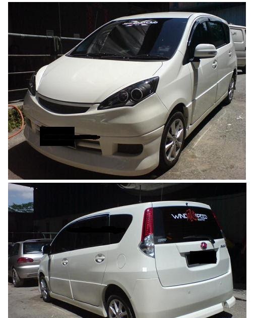 REV MOTORSPORT: ALZA FULL BODYKIT (VIP FABULOUS)