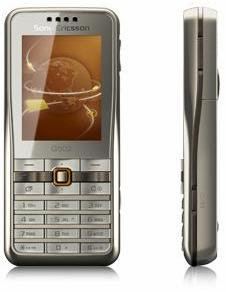 Sony Ericsson G502 cheap 3G phone