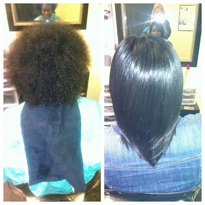 Naturalistas, What Would You Do If Your Stylist Snuck Relaxer Into Your Shampoo?