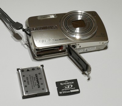 Olympus Stylus 750