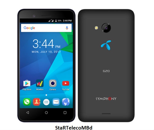 Symphony G20 Firmware Flash Stock Rom Without Password