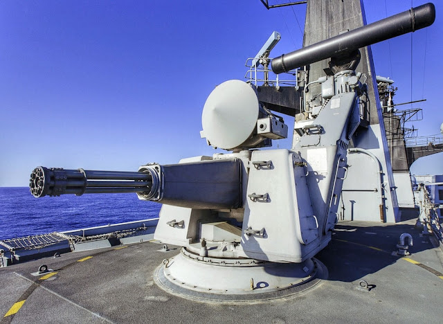 GOALKEEPER CIWS SYSTEM