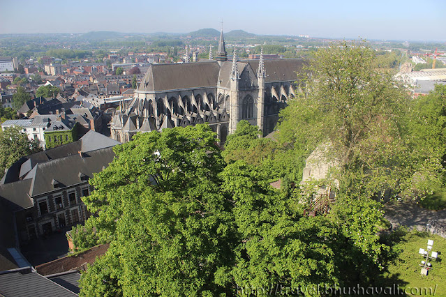 Mons Belfry UNESCO Belgium