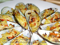 Baked Tahong, Baked Mussel