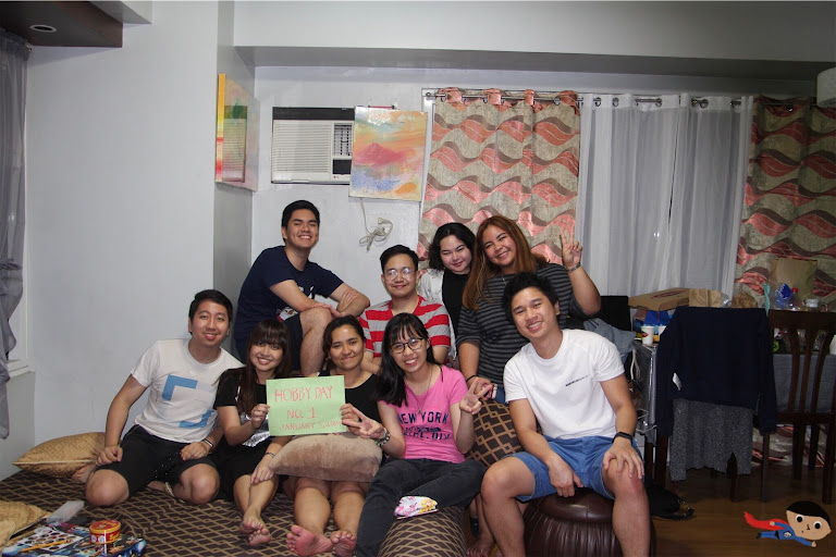 The "Hobby Day" Movement: -- more barkada bonding and experience