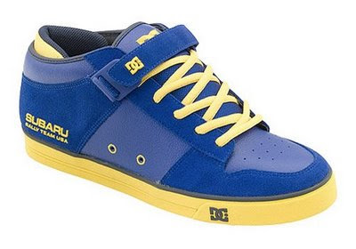 House Shoes on Steel Limited Editions   Subaru Rally Team X Dc Shoes Volcano Srt