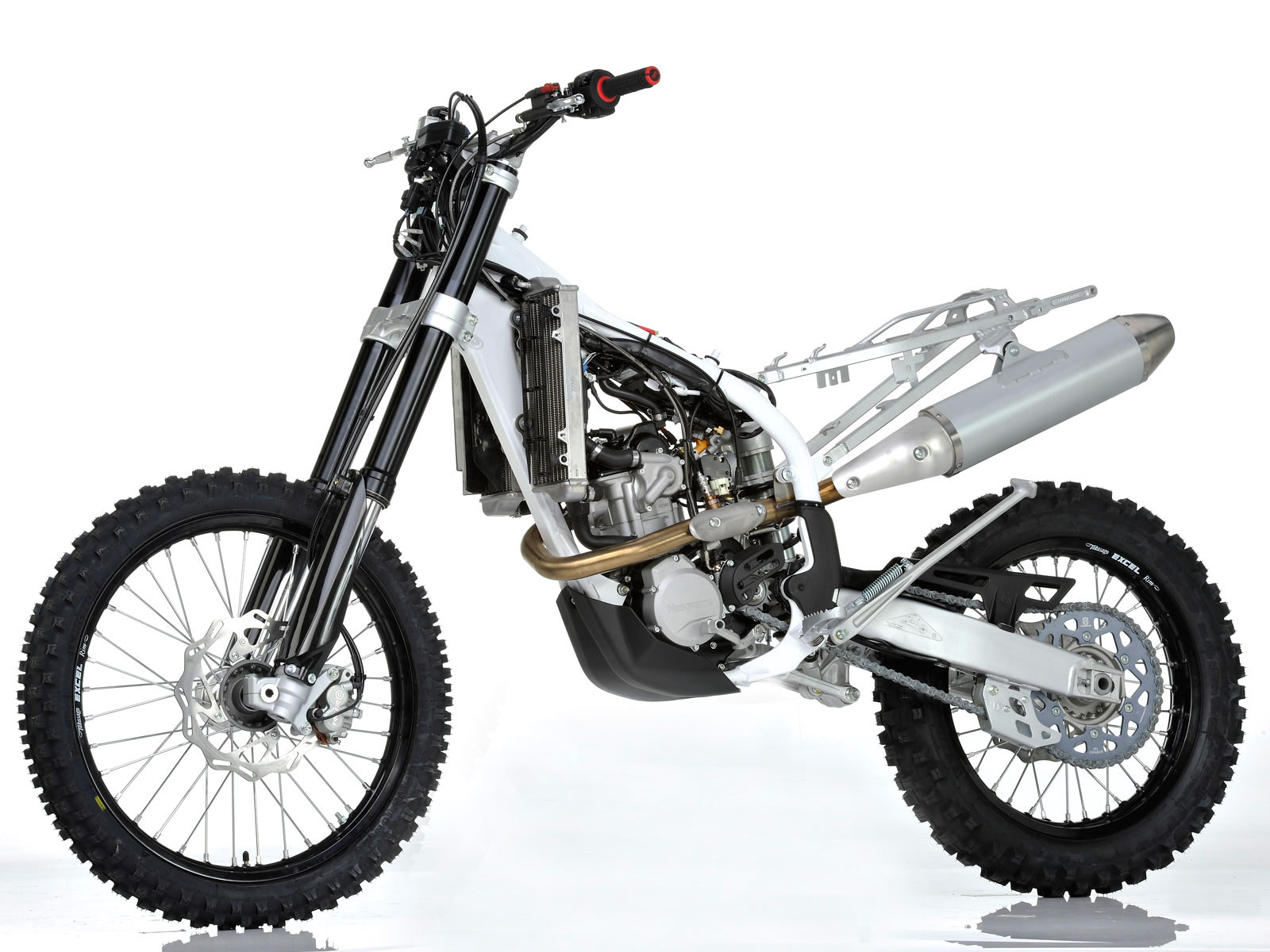 The new TE310 boasts the lightest engine in the 250 cc 4-stroke ...