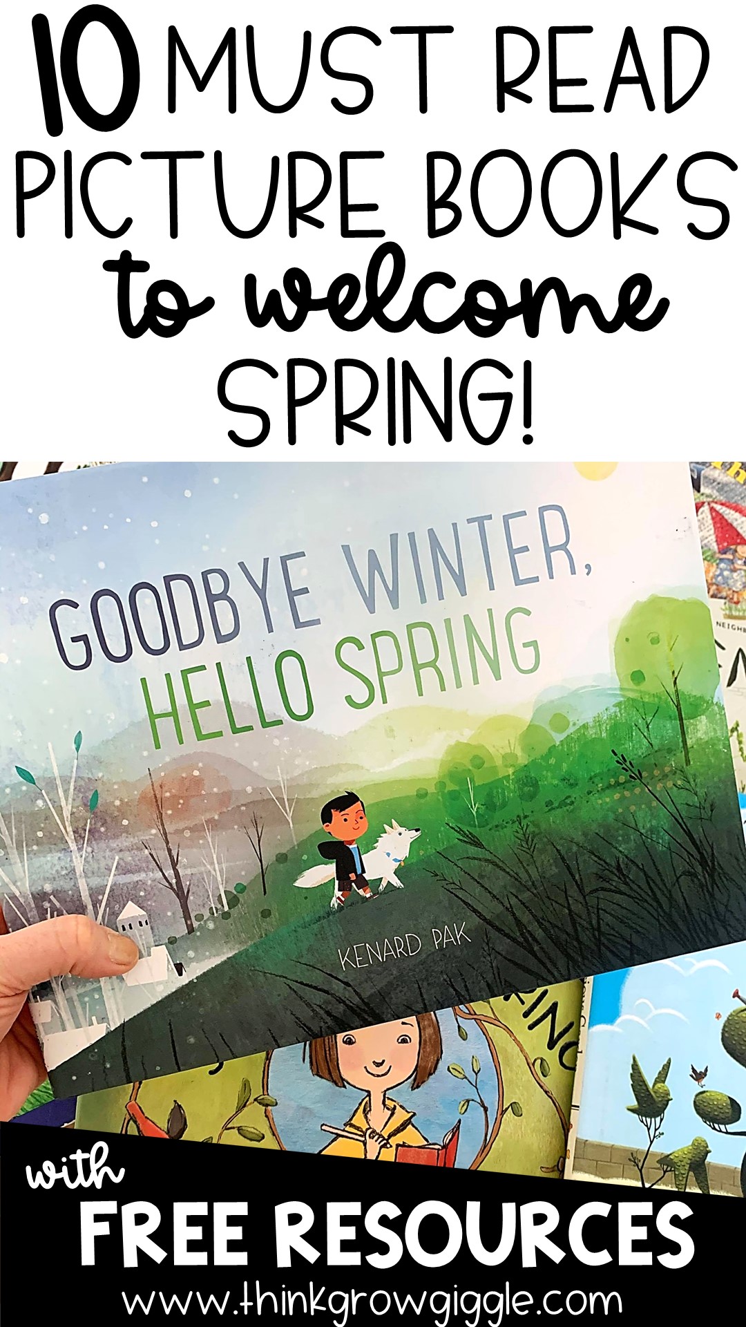 free spring activities for kids