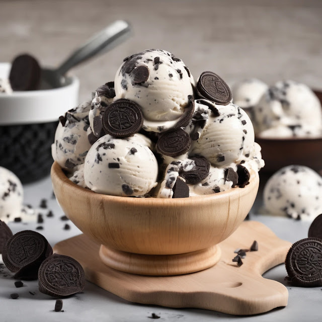 Cookies and Cream Ice Cream: A Delicious Frozen Delight