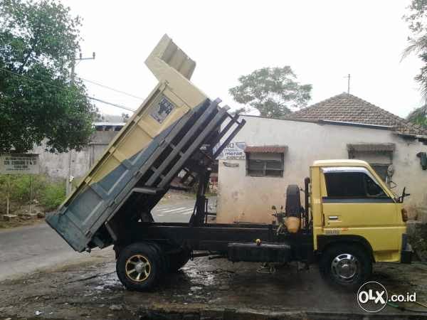 Dump Truk  Bekas  Thn 97 Truk  Bekas  Barang Second Tapi 