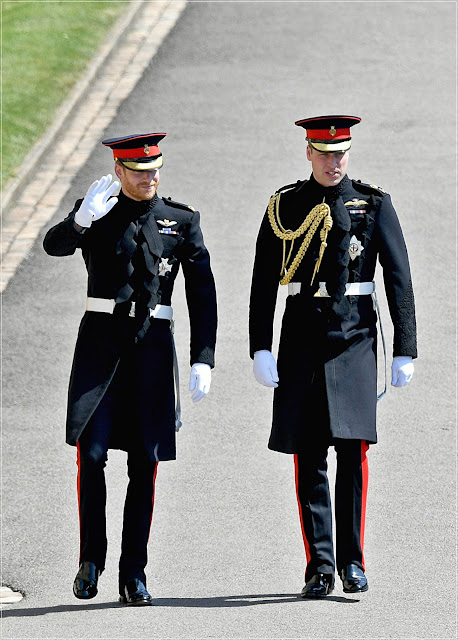 Harry i William Windsor