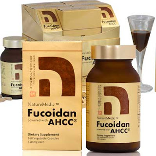 FREE FUCOIDAN AHCC SAMPLE