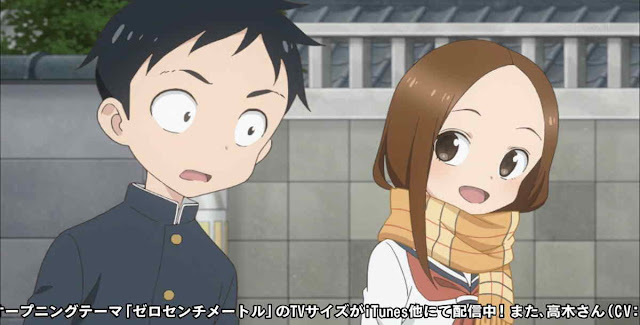 Karakai Jouzu no Takagi-san Season 2 - Episode 2