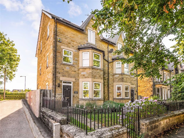 Harrogate Property News - 4 bed semi-detached house for sale West End Avenue, Harrogate, North Yorkshire HG2