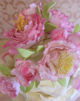 It seems that our brides are in love with peonies this spring This wedding 