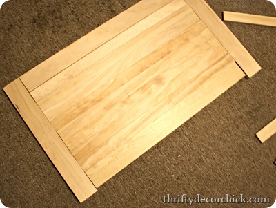 DIY wood tabletop