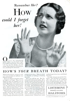 Listerine - How could I forget her?