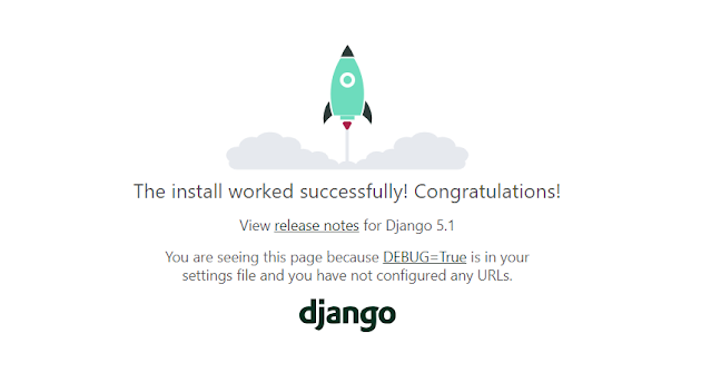 The install worked successfully!