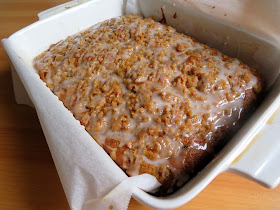 Small Batch Zucchini Coffee Cake