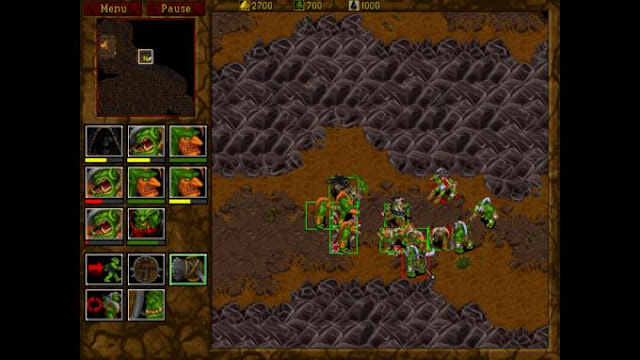 Descargar Warcraft Orcs and Humans PC en 1-Link