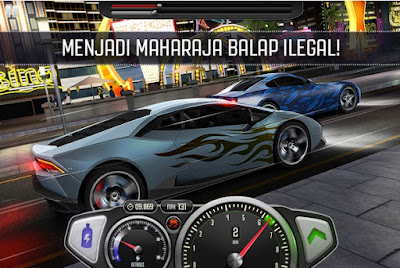  pada kesempatan ini mimin akan membagikan sebuah permainan racing yakni Top Speed Download Top Speed: Drag & Fast Street Racing 3D Mod Apk Unlimited Money v1.09