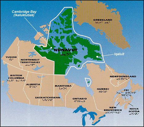 Risultati immagini per nunavut tourism