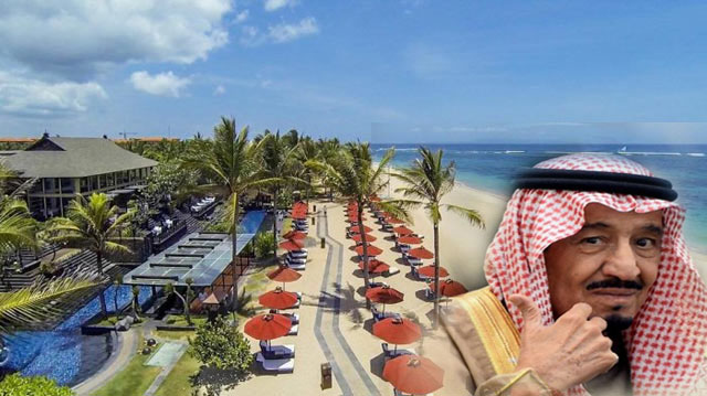 Raja Salman dari Arab Saudi dijadwalkan melakukan kunjungan ke Jakarta dan Bali pada bulan depan. raja ketujuh dalam dinasti Alsaud itu akan berada di Indonesia selama 1-9 Maret mendatang.  Enam hari sebelum kepulangannya, rombongannya akan bersantai di Bali. Rombongan kerajaan itu akan membawa sebanyak 1.500 orang selama lawatannya. Termasuk diantaranya 10 orang menteri kabinet dan 25 orang pangeran.