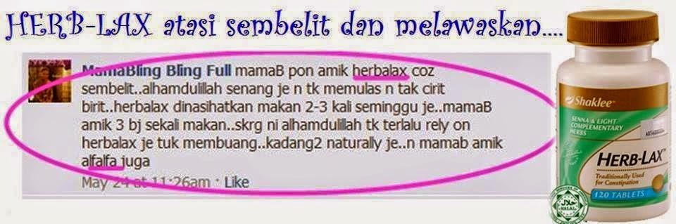 KEBAIKAN DAN FUNGSI HERBA LAX SHAKLEE - AGEN DETOX 