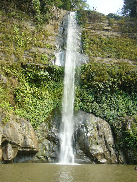 Madhabkunda waterfall of Bangladesh