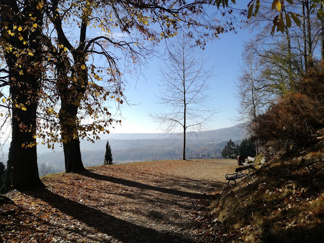 i panorami del parco Burcina