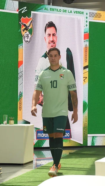 La polera de la Selección Boliviana para la Copa América