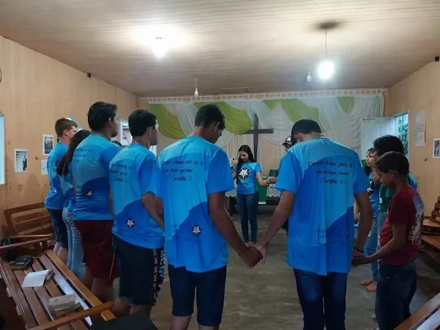 ielb Matupi - Retiro de jovens - igreja luterana do Amazonas