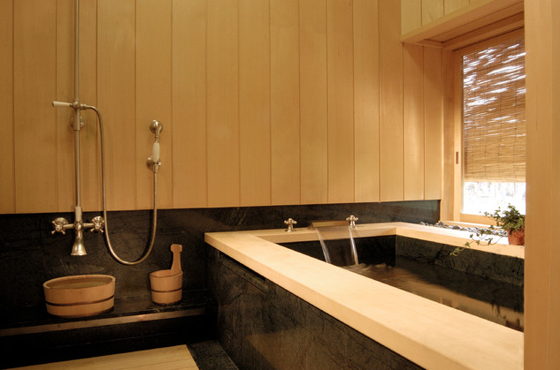 Japanese Bathroom Design Shower