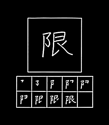 kanji limit