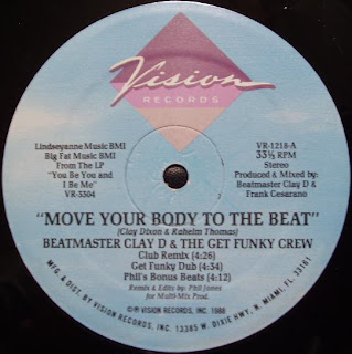 move your body to the beat