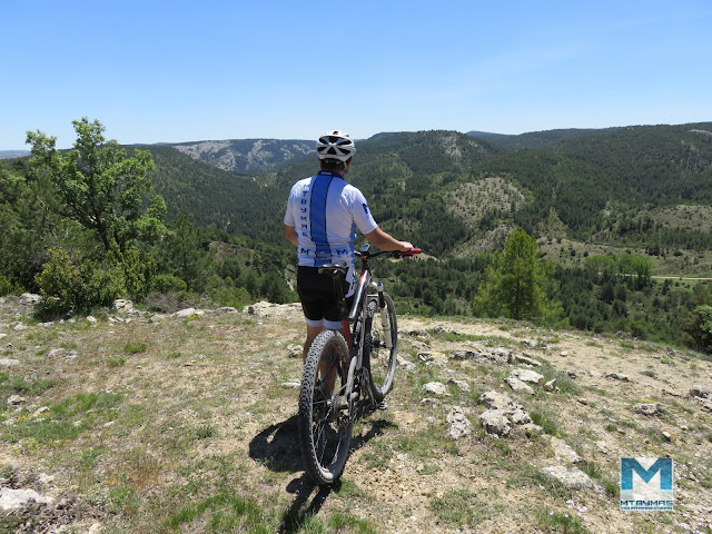 PARQUE NATURAL DEL ALTO TAJO, RUTA MTB PERALEJOS DE LAS TRUCHAS