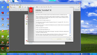 Adobe Acrobat XI Screenshot