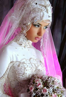 Wedding Hijab Styles