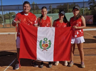 PERÚ AL MUNDIAL DE TENIS SUB-14