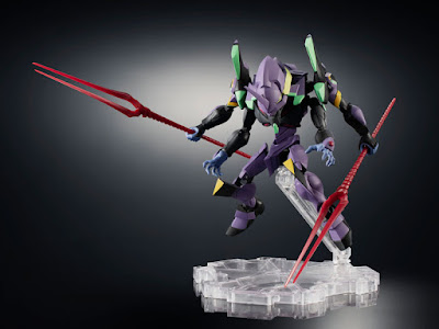 Figuras: Imágenes y detalles del NXEDGE STYLE Evangelion Unit-13 de "Evangelion: 3.0 You Can Can (Not) Redo" - Tamashii Nations