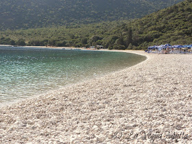 spiaggia di Antisamos, isola di Cefalonia