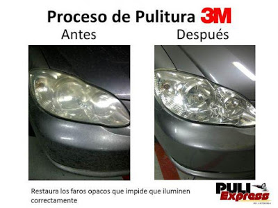 Pulitura 3M para Faros opacos en Caracas