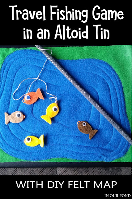 DIY Airplane Activities in an Altoid Tin for Kids // Party Through the USA