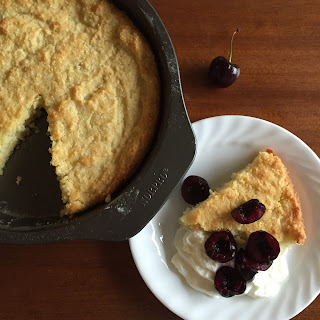 kronans kaka (almond potato cake)