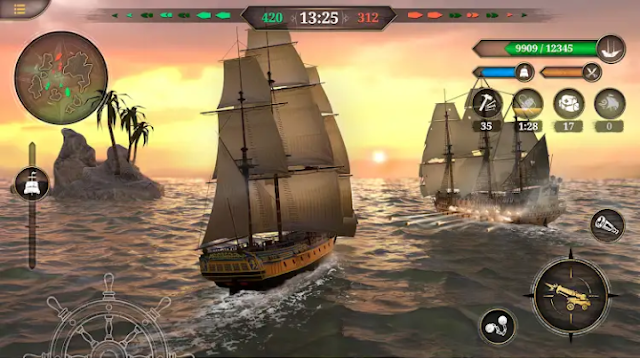 King of Sails : Pirate Assassins Apk+Data Download for Android